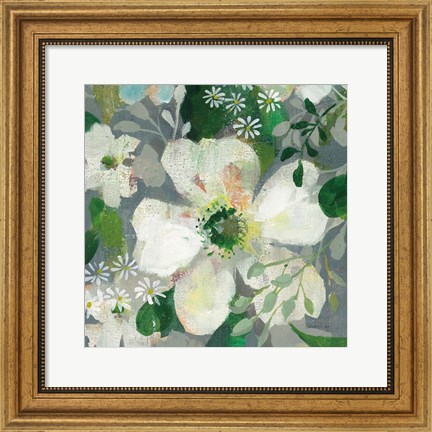 Framed Anemone and Friends IV Print