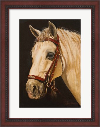 Framed Horse Print