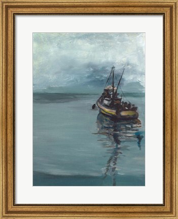 Framed Fisherman&#39;s Tale Print