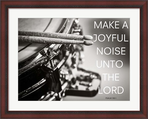 Framed Joyful Noise Print