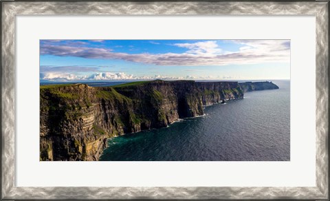 Framed Cliffs of Moher Print