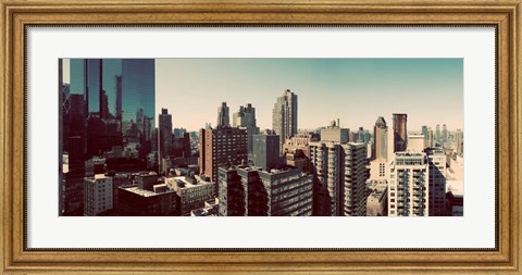 Framed NY Panorama Print