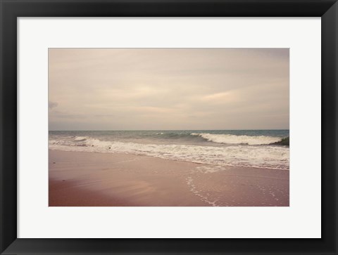 Framed Ocean Afternoon II Print