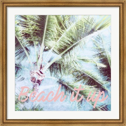 Framed Wild Palm Print