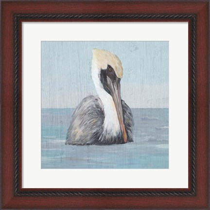 Framed Pelican Wash II Print