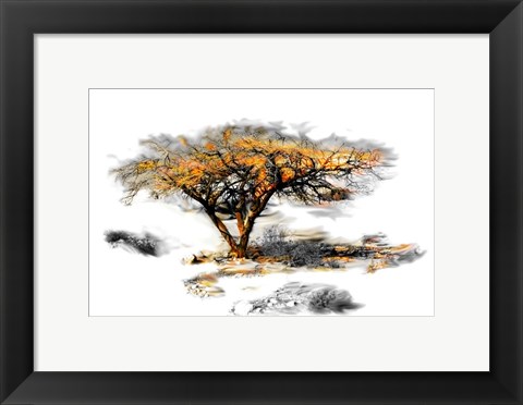 Framed Trees Alive II Print