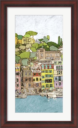 Framed Venetian Side II Print