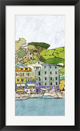 Framed Venetian Side III Print