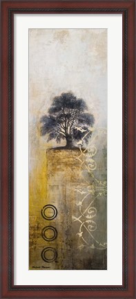 Framed Silent Tree I Print