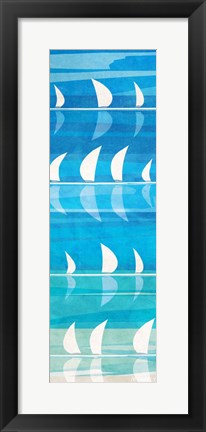 Framed Cloudscapes II Print