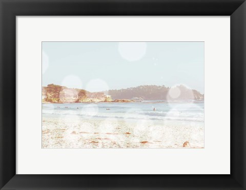 Framed Sparkle Shore Print