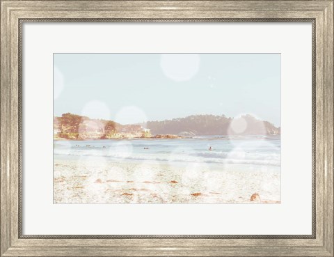 Framed Sparkle Shore Print