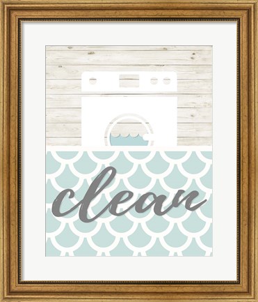 Framed Clean Print