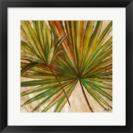 Framed New Palmera Take Two I Print