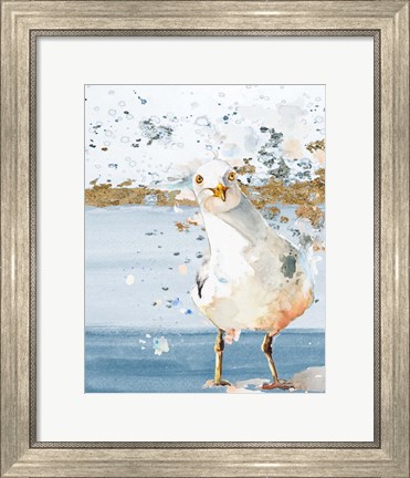 Framed By the Dock Print