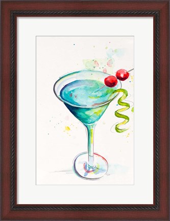 Framed Cocktail II Print