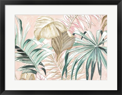 Framed Pastel Forest Print