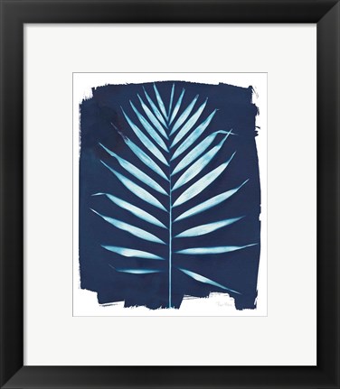 Framed Nature By The Lake - Frond IV Print