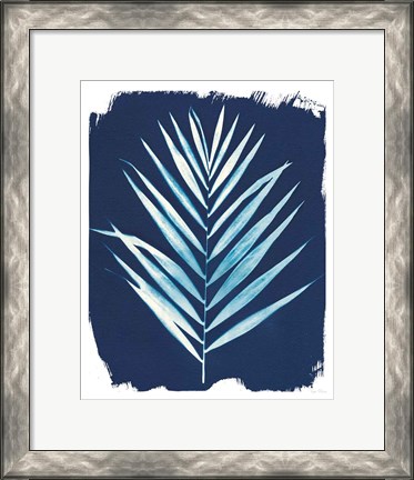 Framed Nature By The Lake - Frond III Print