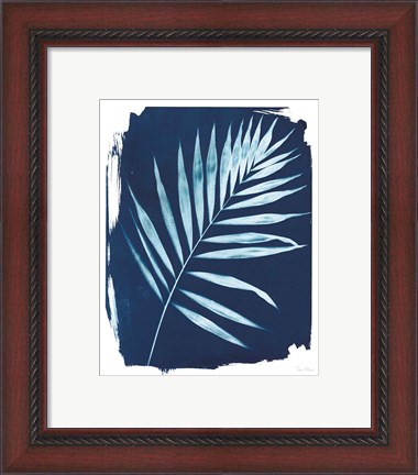 Framed Nature By The Lake - Frond II Print