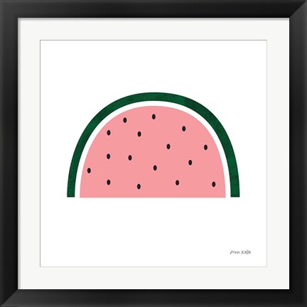 Framed Watermelon Print