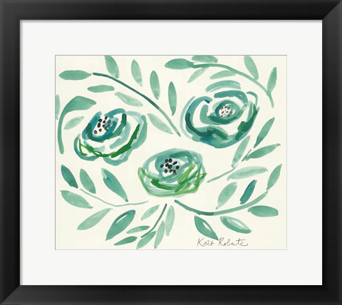 Framed Green with Envy Print