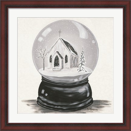 Framed Silent Night Print