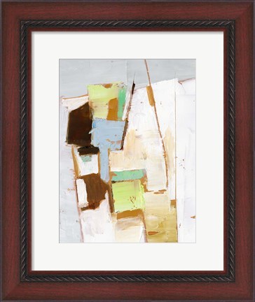 Framed Patched II Print
