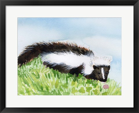 Framed Baby Spring Animals VIII Print
