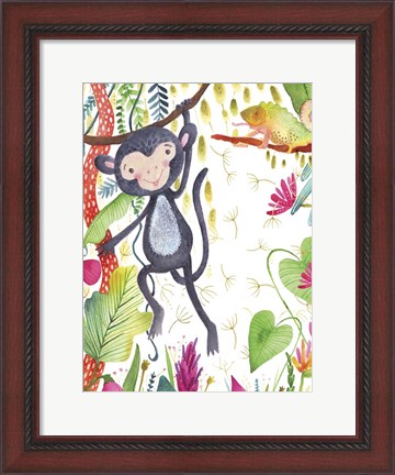 Framed Hangin&#39; Around II Print