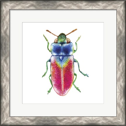 Framed Buggin Out III Print