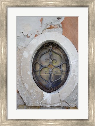 Framed Windows &amp; Doors of Venice I Print