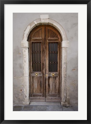 Framed Windows &amp; Doors of Venice IV Print