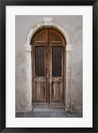 Framed Windows &amp; Doors of Venice IV Print