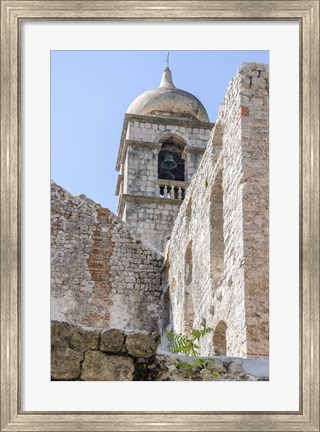Framed Bell Tower - Kotor, Montenegro Print