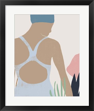 Framed Femme Moderne I Print