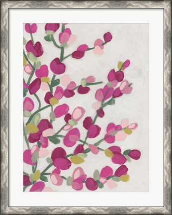 Framed Spring Pinks II Print