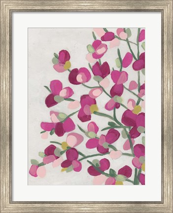 Framed Spring Pinks III Print