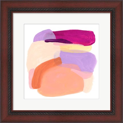 Framed Piquant Forms III Print