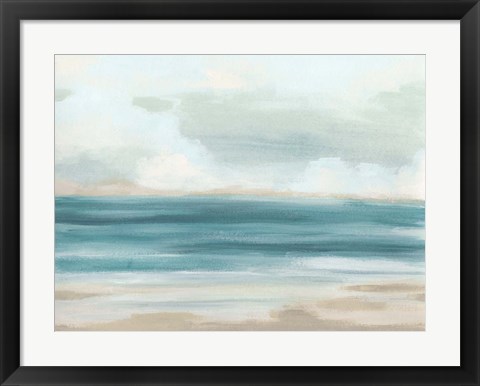 Framed Sand and Sky II Print