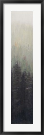 Framed Pacific Northwest Panel I Print