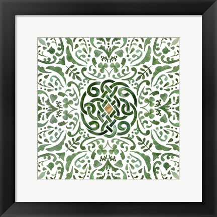 Framed Celtic Knot IV Print