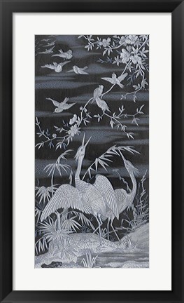 Framed Nature Panel II Print