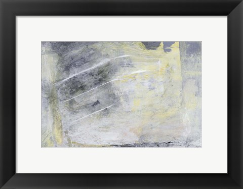 Framed Hushed II Print