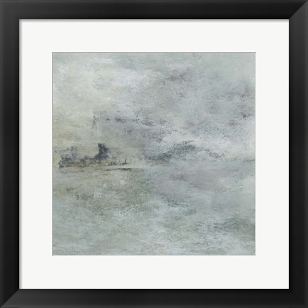 Framed Fog Lifting III Print