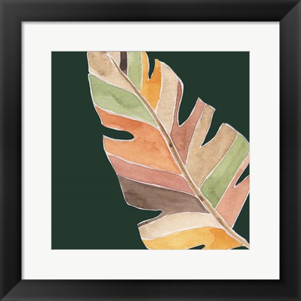 Framed Palm Grove II Print