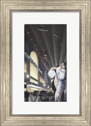 Framed Hippodrome Print