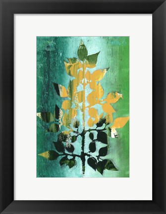 Framed Changing Leaves III Print