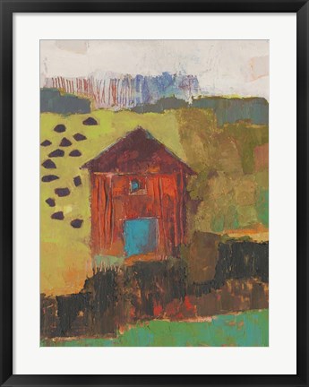 Framed Darlington Barn Print