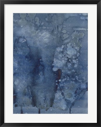 Framed Blue River II Print